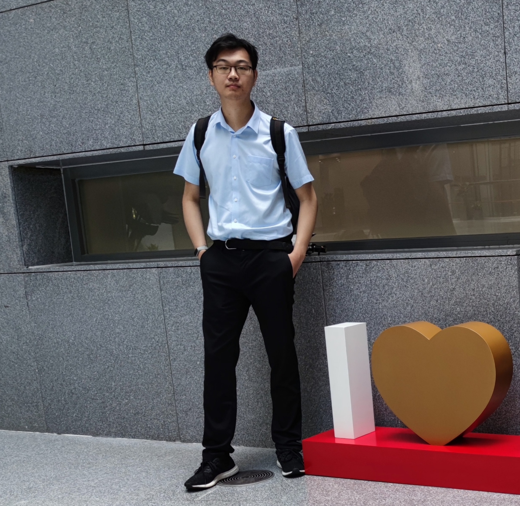 Jiaxu Huang 黄嘉旭